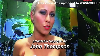 Blonde Sluts Take Hardcore Gangbang First Time