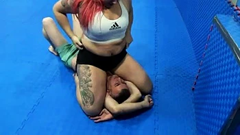 Ina Black Fucks Back: Kat Max vs Paco