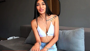 18yo Latina's Tight Pussy Slammed Hard
