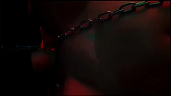 Bound Babe Oiled Up, Shakes Through Multiple Wet Orgasms On Fuck Machine