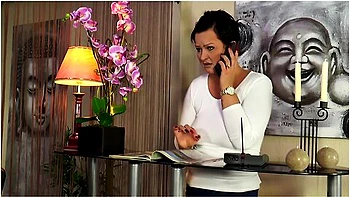 Horny Milf Gives Big Tits Body-to-Body Massage