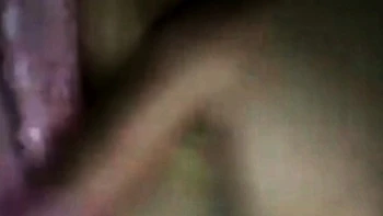 Brazilian Babe Masturbates Big Tits in Stockings