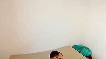 He Fucked Me First, Then I Took His Cock