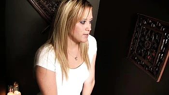 Karla Lane & Briella Bounce facial cumshot and blowjob