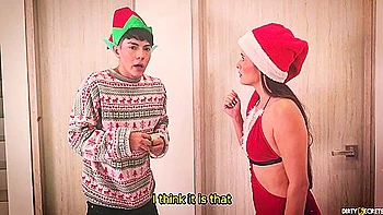 I Cheat and Fuck Kathylee on Christmas