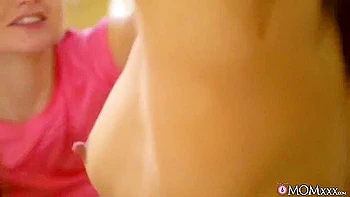 Cougar Realtor Seduces 18+ Lesbian Teen - Stepmom XXX