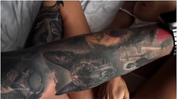 Busty Blonde Gets Deep Creampie In POV Missionary Fuck