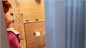 American Stepson Fucks British Stepmom Zoe Grey & Alex Adams