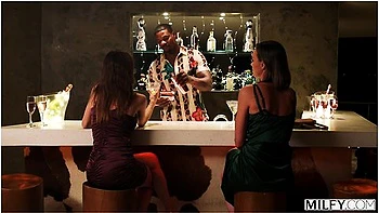 Malena Shares BBC Threesome With Naughty Wife Serenity