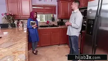 Muslim Foreign Exchange Student Introduced To Big White Dick - Ada Sanchez