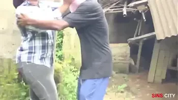 I visited her at her granny's house, we fucked outdoor