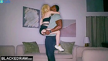 Petite Emma Rosie Gets BBC Fucking Deep in Her Pussy