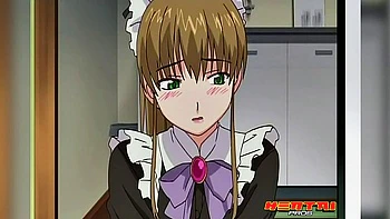 Bottomless Maid Bound in Bikini Cleaning and Fucking