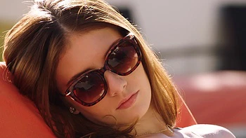 Two Pale Babes Ride and Blow Big Cock Hardcore