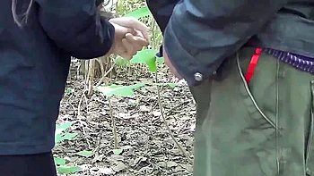 Asian Teen Spanked and Tied to Tree