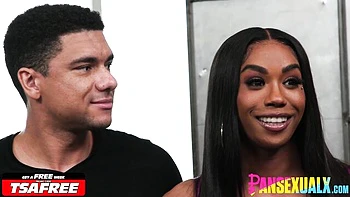 Kenzie Taylor and Andre Stone's Wild Trans Threesome