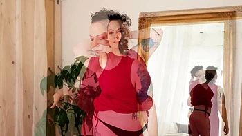 BBW Fetish: Farting Solo Masturbation Toys