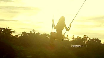 Russian Teen Swingers Fuck Public in Bali