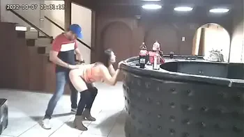 Husband cheats on his wife and she catches them in the act ,turns into a cat fight