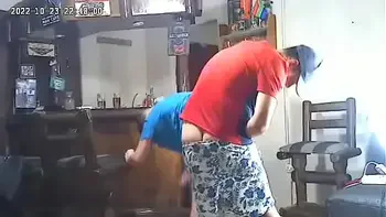 Caught my husband cheating with the 18 year old teen babbysitter on the nannycam