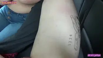 Huge Boobs Stepmom Sucks In Car While Daddy Is Outside