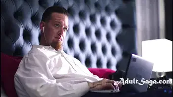 Incredibly Close Call (Wife Fucks Her Lover In Closet While Husband Is Busy)