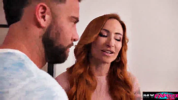 Stepmom Lets Me Shoot Inside Her