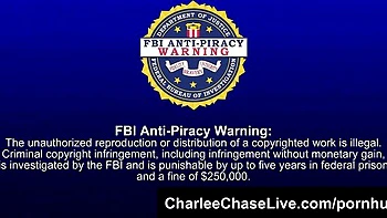 Charlee Chase's Big Tits Solo Masturbation