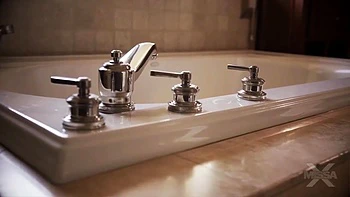 Young Brunette Threesome Fuck