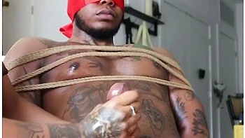 Demi Sutra And Darling Nicky In Rope Play Milking Heavy Cumshot