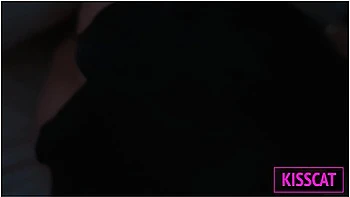 Mother In Law And Kiss Cat In What Happens When Horny Stepmom Shares Hotel Bed With Stepson All Night In One Room? [ Eng Sub ]