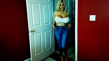I cant Resist My StepDaughters HUGE Tits