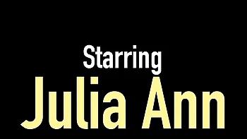 Unapproachable Julia Ann at stockings movie