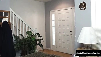Charlee Chase - cumshot clip