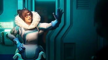 Mei - D.va -Bodywritings-