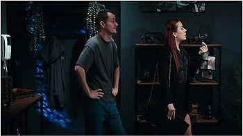 Clemence Audiard, Sam Bourne And Jordan Pryce In Redhead Landlady Getting Used By Horny Young Tenant - Time Stop Frozen In Time Freeze Fetish