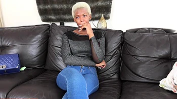 Amateur Black Babe Banged Real ROUGH