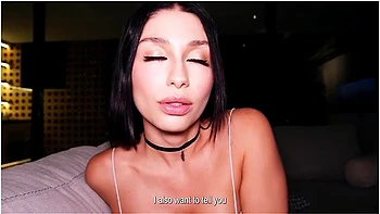 My Best Friend Ex-girlfriend Came To Leave Something And Instead Got All My Cum