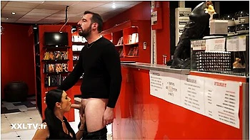 Ania Kinski, The Busty And Naughty Sex Shop Seller