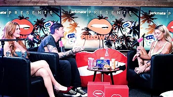 Hot babe scene with witching Gabbie Carter from Pillow Talk