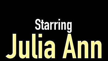 Watch playful Julia Ann's movie