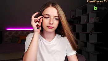 Russian model tease: Amateur, Xnxx  Cam Porn