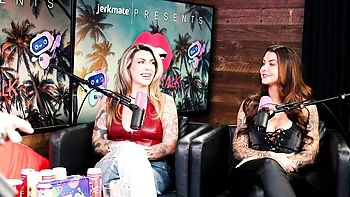 Unapproachable Dakota James and Dakota's pillow talk podcast scene