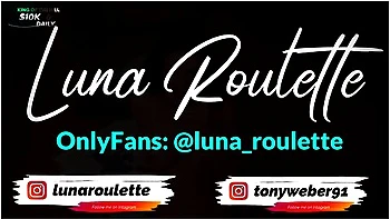 Stepsister Lost A Strip Card Game And Got A Creampie And Cum In Her Mouth After Hot Sex - Luna Roulette