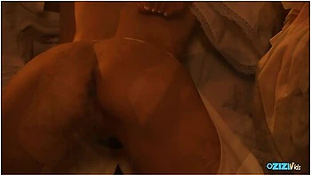 Once The Maidens Get Naked Their Raw Sexuality Starts To Flair Up As They Fuck On The Couch