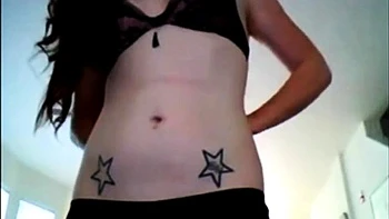 Redhead Girl's Sexy Webcam Show for Boyfriend