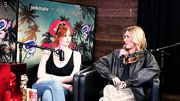 Impressive Abigaiil Morris's big tits xxx