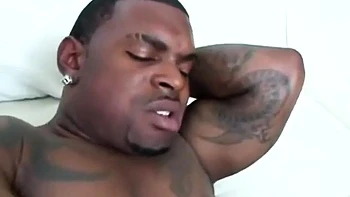 Horny Black Bitch Gets Her Pussy Stretched By An Enormous Cock