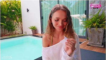 Hot Big-titted Stepsister Loses Her Hole In Truth Or Dare