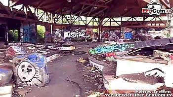 Public Real Date With German Redhead Teen 18+ Street Slut